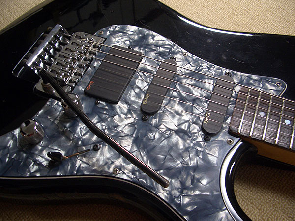 Fernandes THE FUNCTION FST EMG フロイドローズ LIC ストラト 