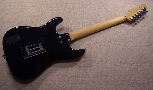 Fernandes THE FUNCTION FST EMG フロイドローズ LIC ストラト