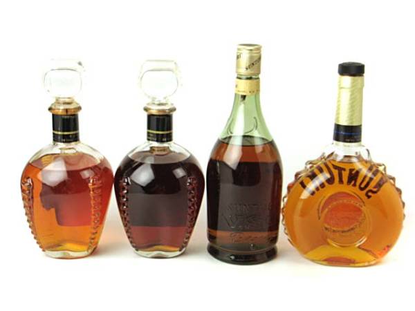 1円～送料無料 ■サントリー VSOP XO VSO BRANDY 4本セット■酒_2