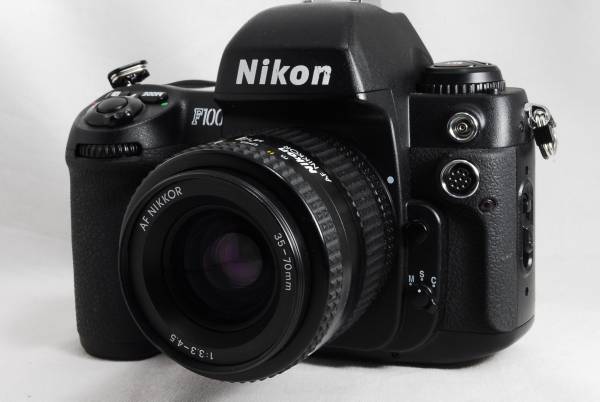 〓極上品〓ニコン Nikon F100 AF 35-70 F3.3-4.5の入札履歴 - 入札者の順位