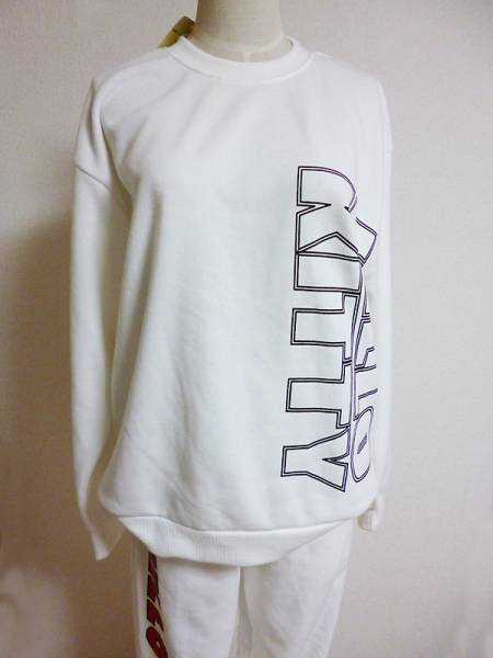 H 460b サンリオ ハローキティ リボン沢山 スウェット 上着l ハローキティ 売買されたオークション情報 Yahooの商品情報をアーカイブ公開 オークファン Aucfan Com