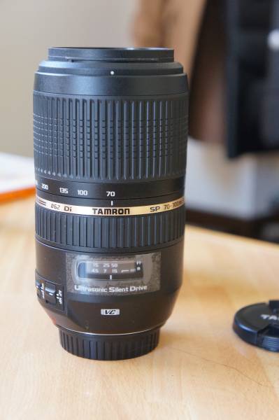 保証付き TAMRON タムロン 70-300mm Di VC USD (A005) キヤノン_2