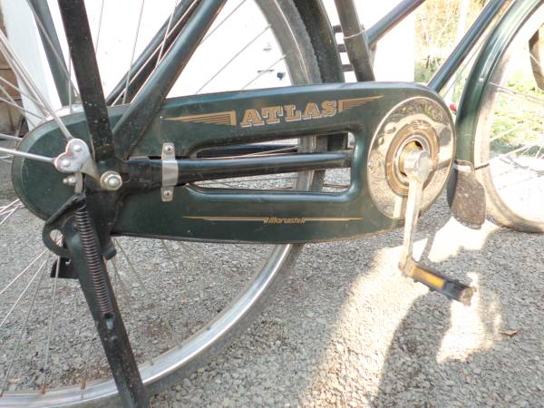 昔の実用自転車 丸石アトラス 昭和の時代 新聞配達自転車 26インチ 売買されたオークション情報 Yahooの商品情報をアーカイブ公開 オークファン Aucfan Com