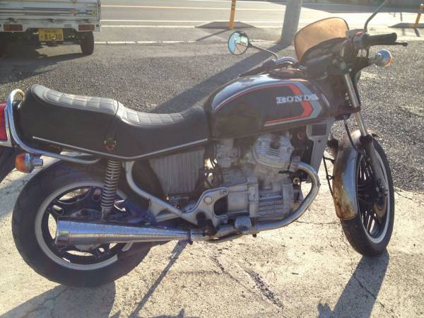 Gl400 レストアベース 書類あり がんばれる方向き ホンダ 売買されたオークション情報 Yahooの商品情報をアーカイブ公開 オークファン Aucfan Com