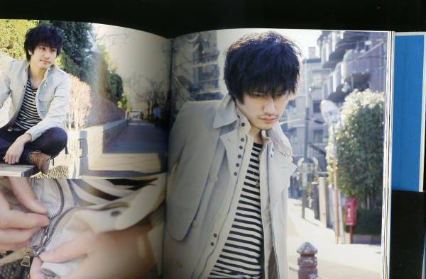 松山ケンイチ写真集 起 デスノート セクシーボイスアンドロボ(男性