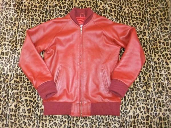 クレイジーケン 横山 剣 限定 赤 レザージャケット クールス Lサイズ 売買されたオークション情報 Yahooの商品情報をアーカイブ公開 オークファン Aucfan Com