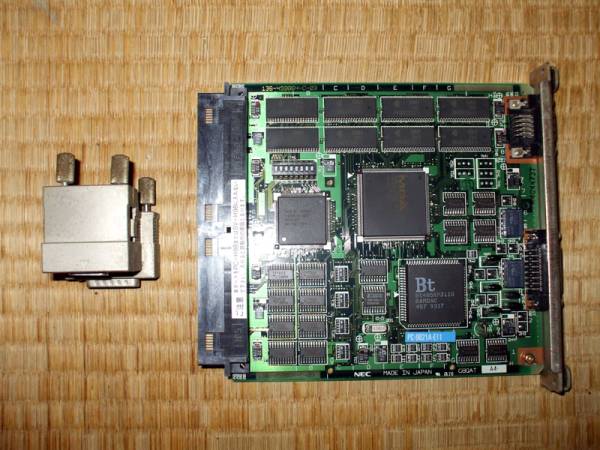 PC-9821A-E11 フルカラーウインドウアクセラレーターボードA2 