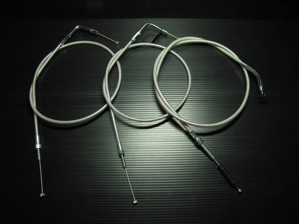 新品　エリミネーター250Ｖ ノーマル長メッシュワイヤー国産品