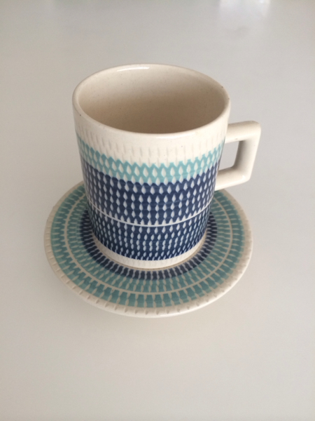 カップ ソーサー 小石原ポタリー 小鹿田焼 Beams 鹿児島睦 コーヒーカップ 売買されたオークション情報 Yahooの商品情報をアーカイブ公開 オークファン Aucfan Com