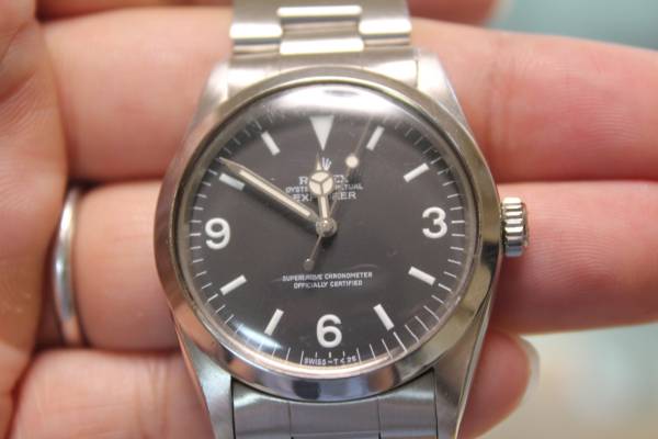 稀少　ロレックス　エクスプローラー　1016　R品番