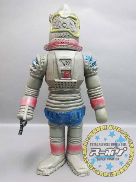 マルサン☆ソフビ ウルトラセブン ユートム1期 マルザン ST(ソフビ 