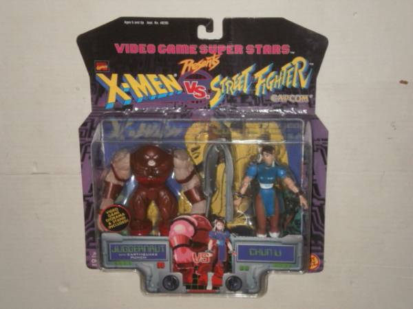 エックスメンvs ストリートファイターフィギュアジャガーノート春麗