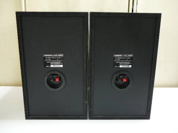ONKYO スピーカー D-062A ペア_2