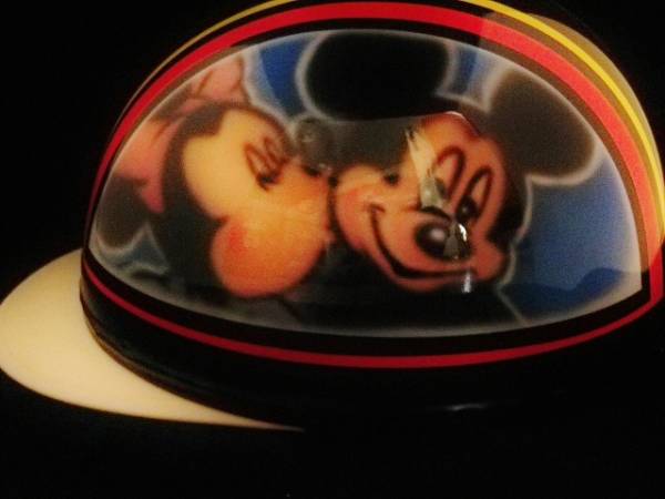 カスタムコルク半 ミッキー ミニー エアブラシ(フリーサイズ)｜売買  