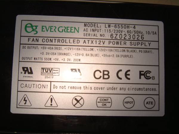 EVER GREEN 550W（動作確認）_2