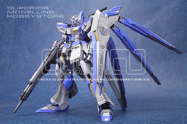□SMS 1/100 Hi-νガンダム 改造パーツ□VICIOUS PROJECT MG HG(機動