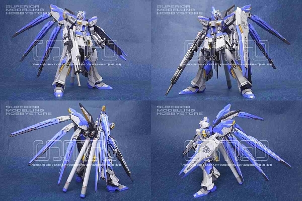 □SMS 1/100 Hi-νガンダム 改造パーツ□VICIOUS PROJECT MG HG(機動