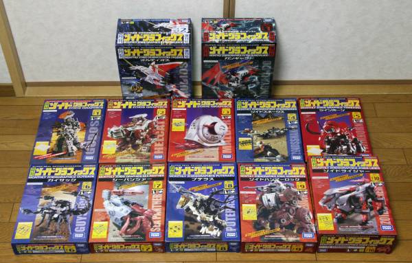 ■月刊ゾイドグラフィックスvol．1～１０＋増刊号１～２■１２冊_1