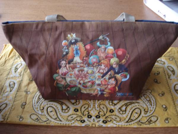 ワンピースbaratie特製ランチバッグお台場レストラン バラティエ その他 売買されたオークション情報 Yahooの商品情報をアーカイブ公開 オークファン Aucfan Com