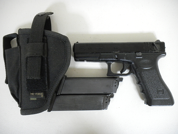 KSC ガスガン グロック18 (GLOCK18 G18) ホルスター マガジン2個