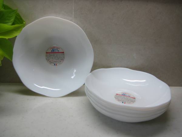 ★ヤマザキ 春のパンまつり 白いお皿 プレート 5枚セット 山崎★_1