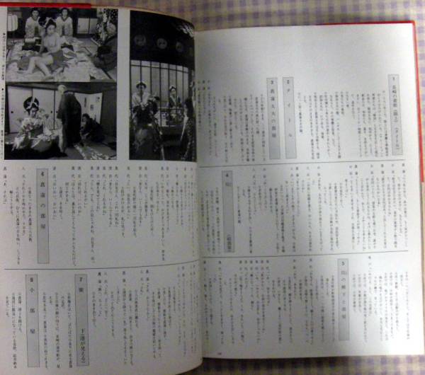 □武智鉄二監督映画 【華魁】 写真集 シナリオ 1982年(アート写真