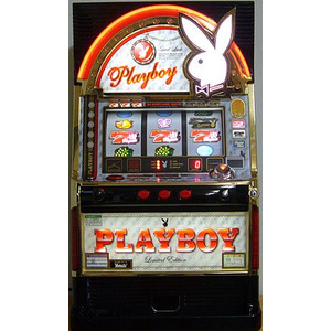 パチスロ実機 Playboy スロット 機 プレイボーイ メダル使用機 ☆パチスロプレイボーイ Limited Edition/メダル不要機付セット