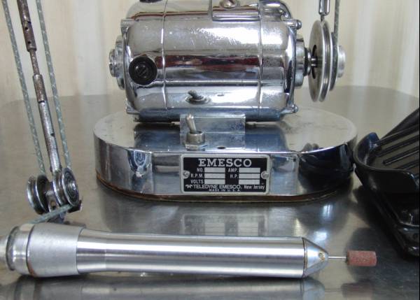 歯科技工 エメスコ ベルト式エンジン 中古(歯科学)｜売買された