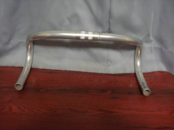 日東 ピスト 軽合 ドロップ ハンドル B125-AA NITTO 競輪 NJS(ドロップ