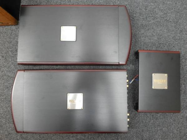 ☆ビートソニック musee ミュゼ XA804/MW-1302/XJ140F☆(アンプ)｜売買