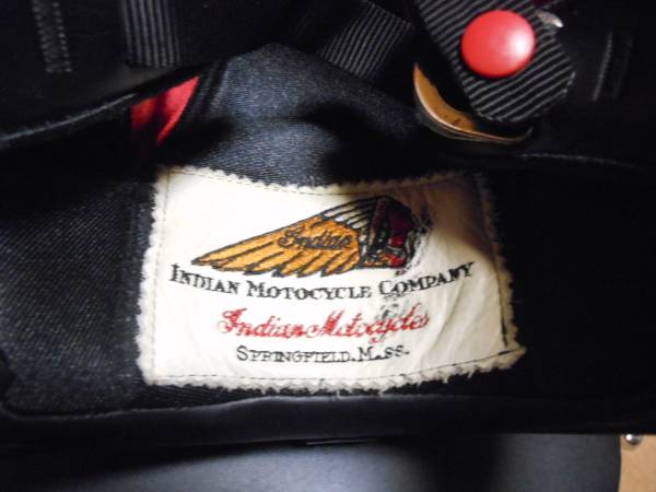 Indian インディアン モーターサイクル OIM-021 ジェットヘルメット