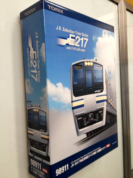 TOMIX Nゲージ 98911 E217系近郊電車 11両セット【限定品】 未使用！】限定 E217系近郊電車 (F-01編成・旧塗装)11両セット TOMIX