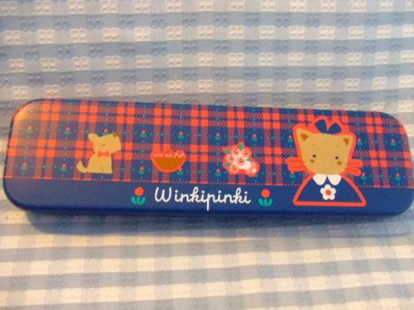 ウィンキーピンキー 筆箱 缶ペンケース サンリオ９６年 サンリオ 売買されたオークション情報 Yahooの商品情報をアーカイブ公開 オークファン Aucfan Com