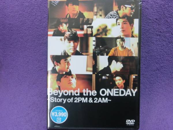 ★新品★送料無料!Beyond the ONEDAY Story of 2PM & 2AM