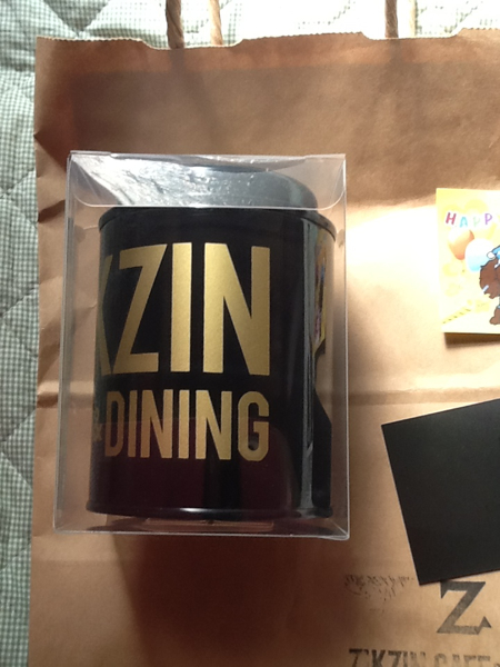 チャン・グンソク★ZIKZIN CAFE&DINING コーヒー&コースター他_2