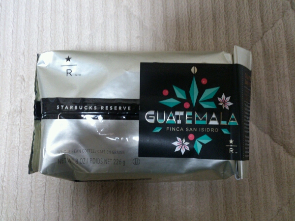 スターバックス リザーブ グアテマラ コーヒー豆 グァテマラ 売買されたオークション情報 Yahooの商品情報をアーカイブ公開 オークファン Aucfan Com