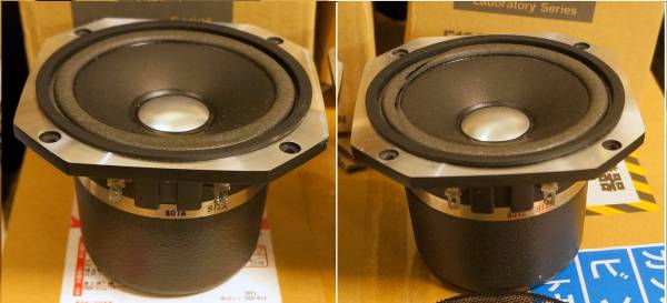 FOSTEX F120A ペア(2) 難あり エッジ破損 要修理品(FOSTEX)｜売買され