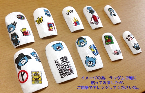 Bigbang ビッグバン ネイルシール キースへリング Keith Ver Bigbang 売買されたオークション情報 Yahooの商品情報をアーカイブ公開 オークファン Aucfan Com
