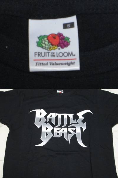 BATTLE BEAST/バトル・ビースト オフィシャルTシャツ