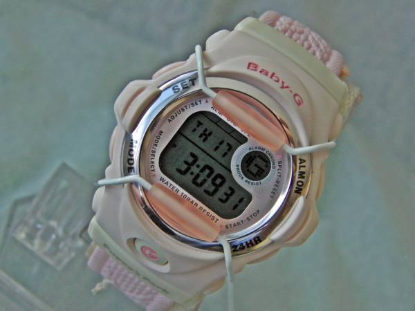カシオ Baby-G BG-540PP Puppy's Park パープル系 未使用☆カシオ