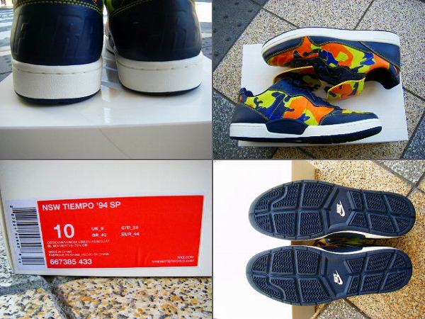 プロモーション 激安 14SS FCRB NSW TIEMPO 94 SPティエンポ