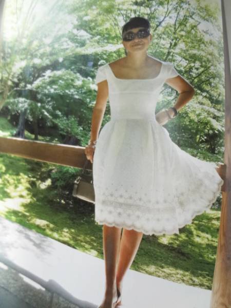 フォクシー リネン ワンピース 40 フォクシー リネンワンピース ハシゴ