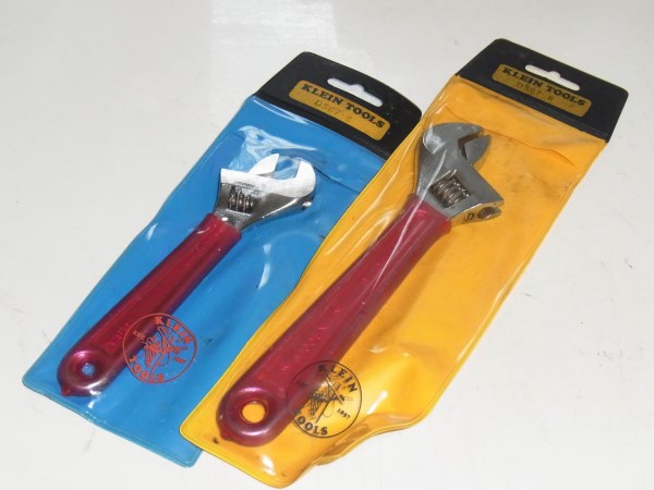■KLEIN クライン モンキーレンチ D507 2本set■新品