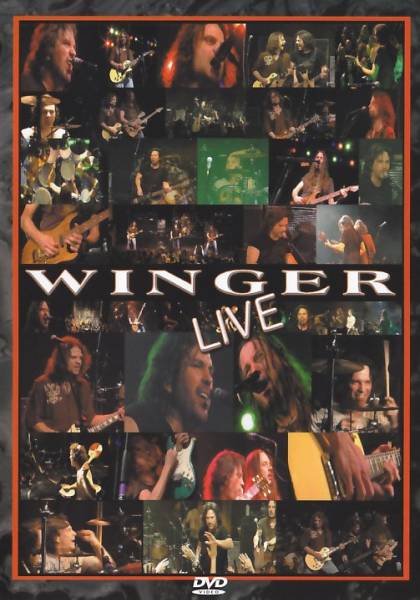 DVD WINGER - Live - Kip Winger - Reb Beach - John Roth(一般)｜売買されたオークション ...