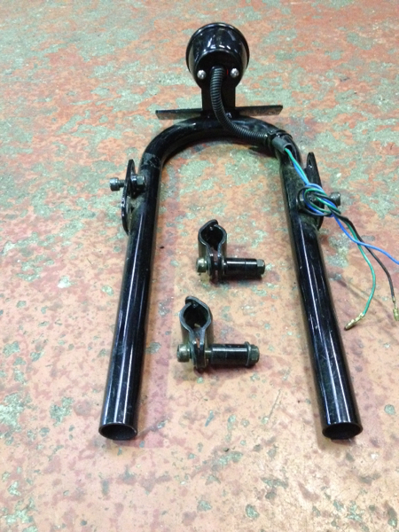 SR400 ループフレーム ボルトオン テール ポッシュ(ヤマハ用)｜売買