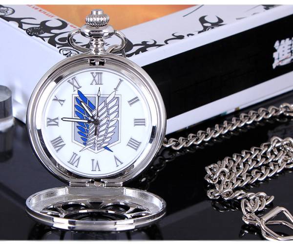 進撃の巨人 懐中時計