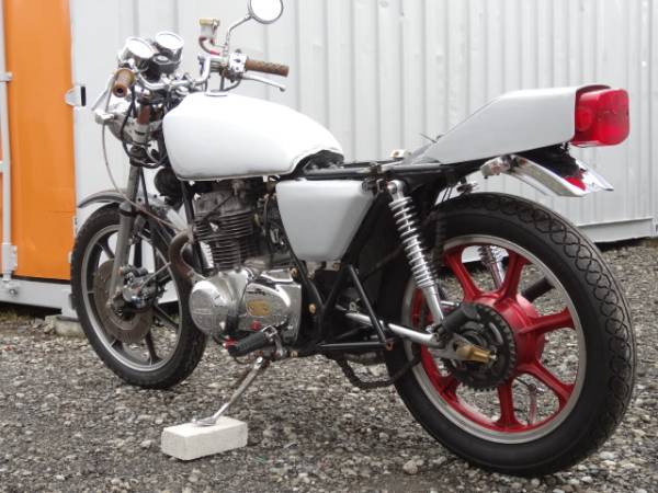 ○○Z400 メッキパーツ多数 ベース車 Z400B RS○○(251cc 