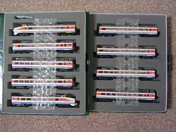 KATO 10－1202・10-1203 489系白山色 基本+増結 9両 新品