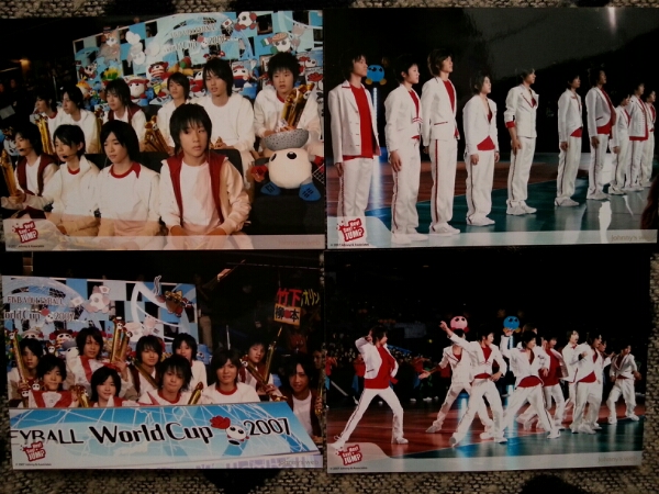 激レア　全国高等学校バレーボール選手権大会 記念写真　Hey!Say!JUMP Hey!Say!JUMP 集合 バレーボール web限定 公式写真*(Hey! Say! JUMP