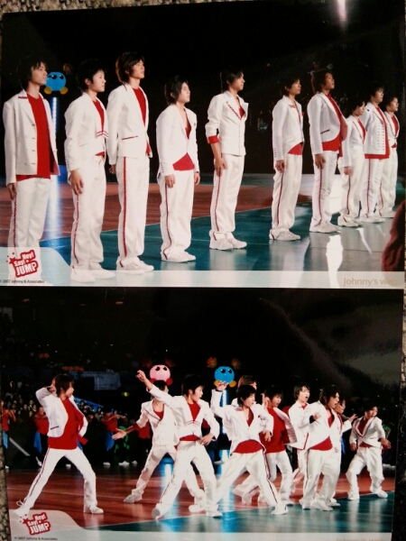Hey!Say!JUMP 集合 バレーボール web限定 公式写真*(Hey! Say! JUMP